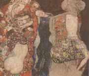 Gustav Klimt The Bride (unfinished) (mk20) oil